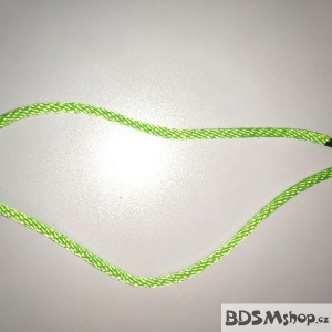 Provaz světlezelený 6 mm